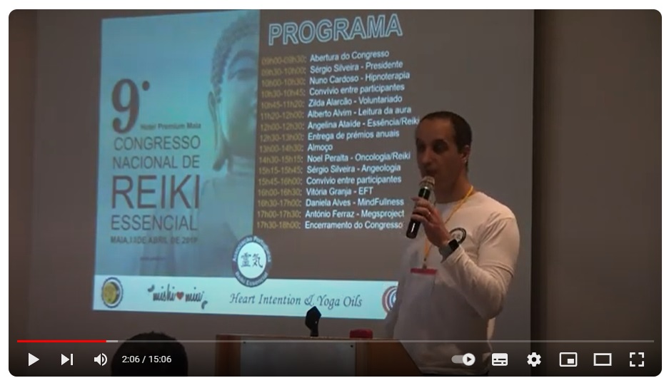 9.º Congresso Nacional Reiki Essencial